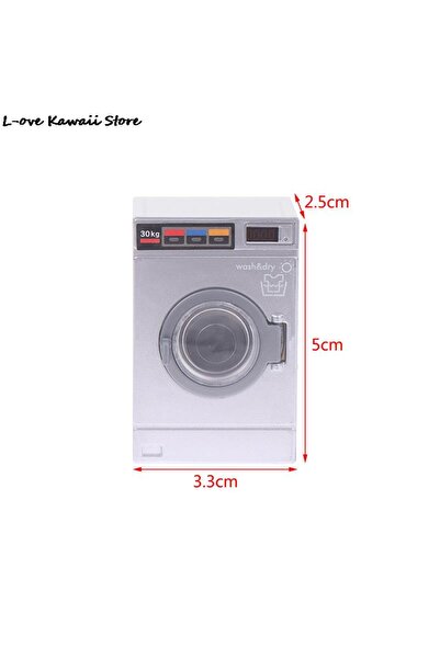 Choice22 White Miniature Dollhouse Furniture Set For Dolls House Mini Toy Kit...