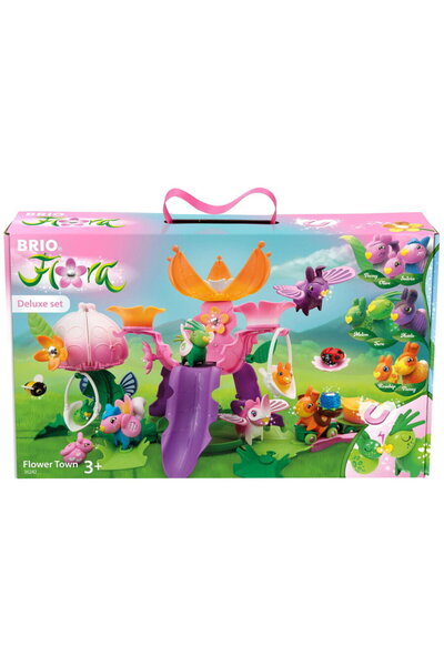 RAVENSBURGER BRIO Flora - Flower Town Deluxe Set, Playing Figure