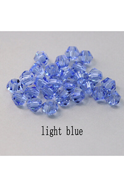 Choice11 4mm buy 1 get 1 free light blue Buy 1 And Get 1 Free 4mm Shiny Cryst...