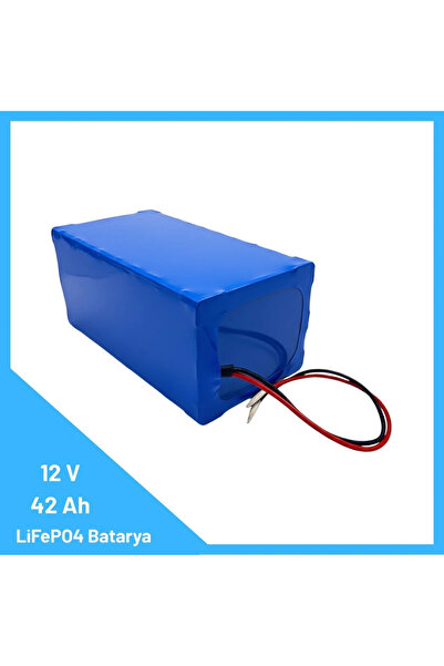 Arte 12V 42Ah LiFePO4 Batarya – Hafif, Güvenli, Kompakt Güç Kaynağı