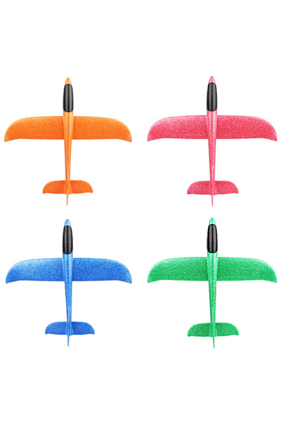 choice2 49CM 4 colors 49CM Hand Throw Free Fly Glider Planes Foam Model EPP B...
