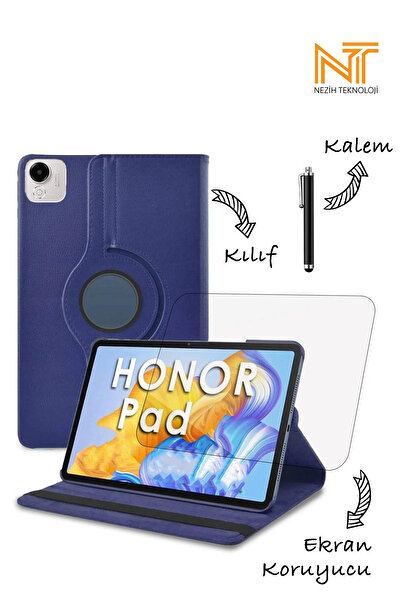 Nezih Case Huawei Honor Pad X9A 11.5 Inch Compatible 360 Rotating Stand Leath...