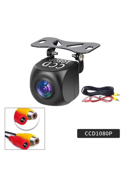 choice2 كاميرا رؤية خلفية للسيارة من نوع عين السمكة من JISUID مزودة بـ 12 مصب...