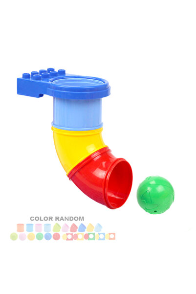 Choice8 5pcs Pipe buckle Big Building Blocks Playground Pipeline Parts Slide ...