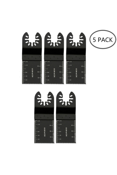 Choice4 5 قطع، 10/60/100 قطعة، شفرات منشار متذبذب، شفرات أدوات متعددة، شفرات ...