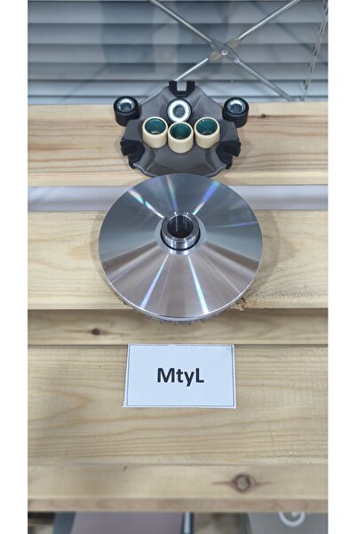 MTYL Kuba Ravida Max 50 (özel seri) Uyumlu Perf;rmans Varyatör (10-15 KMH Son...