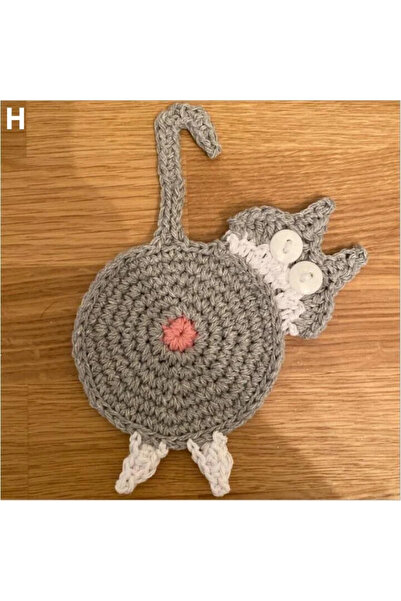 Choice7 15x10cm H Funny Coaster High Temperature Resistant Easy To Clean Reus...