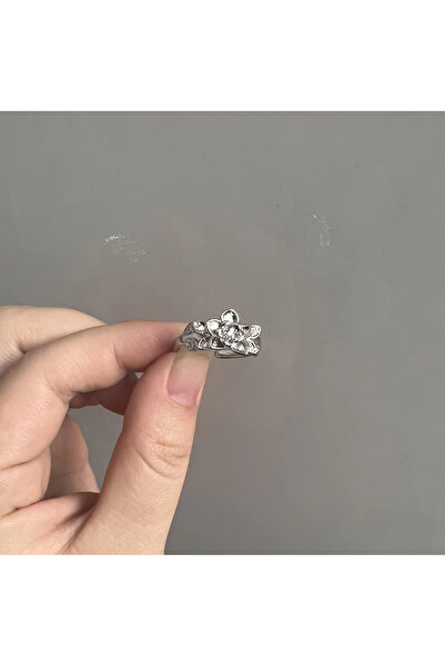 Choice ليشين لوف آند ديب سبيس خاتم زواج قابل للتعديل بتصميم شخصيات أنمي (كازي...