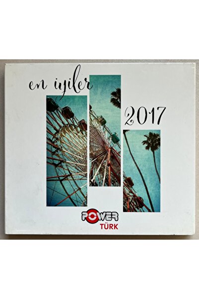 Dmc Müzik The best of 2017 power turkish double cd