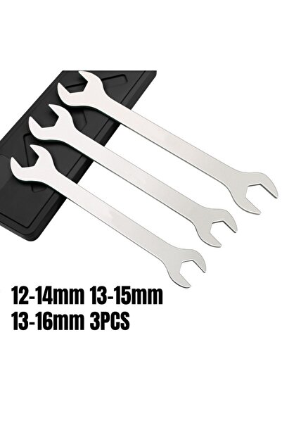 Choice1 12-16mm 3pcs Ultrathin Thin Wrench Large Opening Dual Purpose Wrench ...