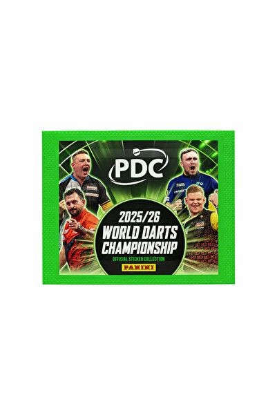 Panini - PDC World Darts Championship 2025/26 envelope