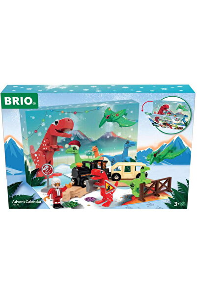 RAVENSBURGER Calendarul de Advent BRIO Mondial 2025, figurină de joacă