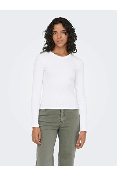 ONLY Onlval L/S O-Neck Top Women's Long Sleeve T-Shirt 15371305