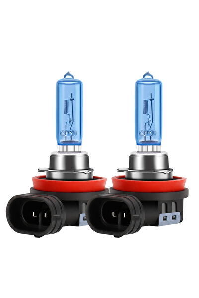 Choice1 مصابيح أمامية هالوجينية فائقة بيضاء زينون H9 (قطعتان) H8 H9 H11 بقدرة...