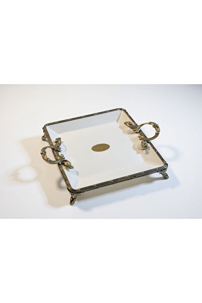 ROY KING Classy Square Presentation Plate Antique 24*30 cm