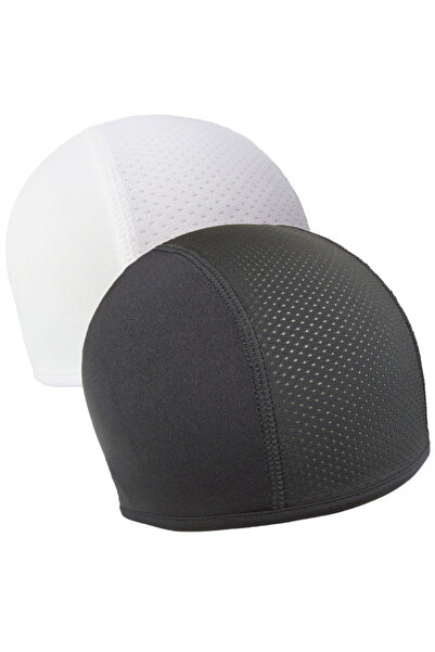 Choice طقم واحد (نصف قطعة) قبعة داخلية لخوذة الدراجة النارية، سريعة الجفاف قا...