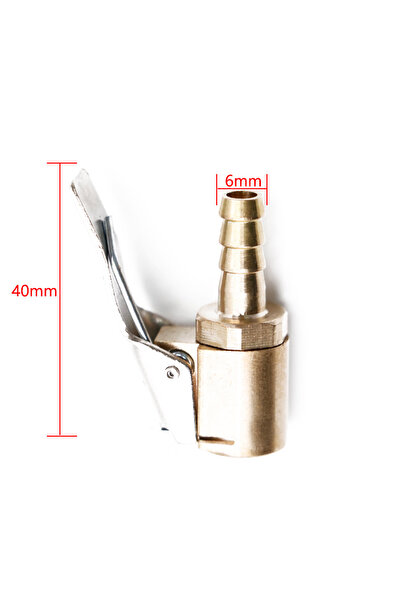 choice2 وصلة هواء إطارات السيارات من النحاس الأصفر مقاس 8 مم من باجودا، مقاس ...