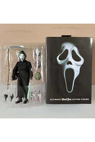 Choice3 A with box NECA Figure Inferno Fire Ultimate Action Figure The Nun Bi...