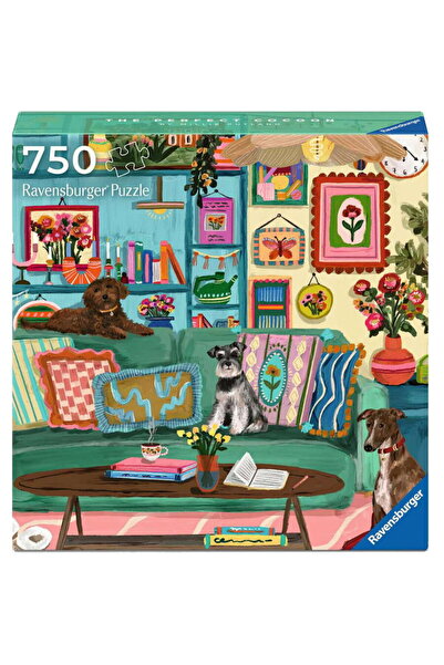 RAVENSBURGER Puzzle Art & Soul - Happy Place, Cozy Place 750 pieces