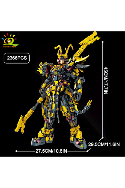 Choice5 رقم 70 بدون صندوق، مكعبات بناء روبوت محارب صن ووكونغ من هويكيباو، مقا...