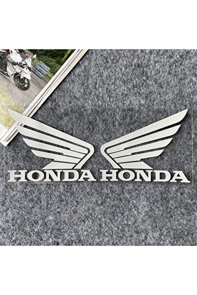 choice2 ملصقات عاكسة فضية خاصة من هوندا، مقاس A2، لتزيين هيكل الدراجة النارية...