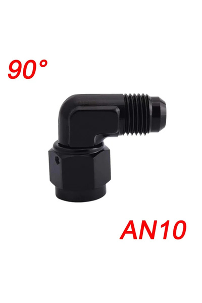 Choice8 90-10AN Fuel Oil Transfer Adapters AN4 AN6 AN8 AN10 AN12 Swivel Coupl...
