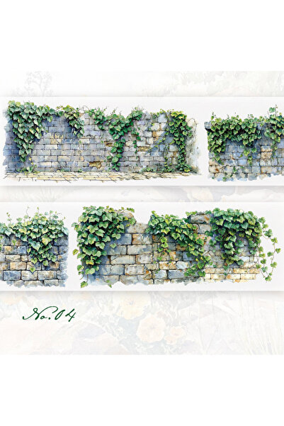 Choice3 شريط لاصق جداري على شكل زهرة من مادة البولي إيثيلين تيريفثالات (PET) ...