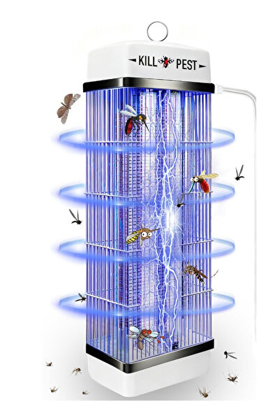 Pomefar Powerful Mosquito Bug Zapper, Mosquito Killer Lamp for Home,Indoor/Ou...