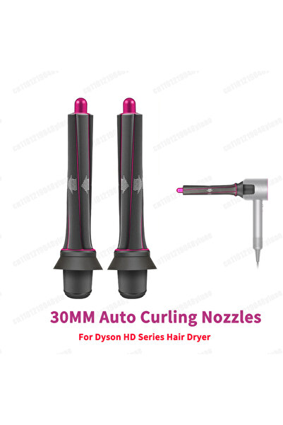 Choice4 HD30Rose For Dyson Supersonic Hair Dryer Accessories Auto Curling Noz...