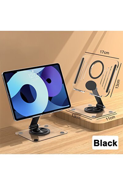 choice2 black Tablet Bracket For iPad Pro 11 12.9 10.9 Inch Desk Stand For 4-...