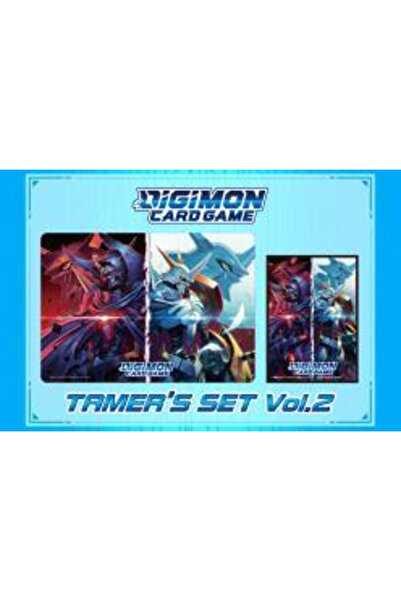 BANDAI Digimon Card Game - Tamers Set 2 PB-04