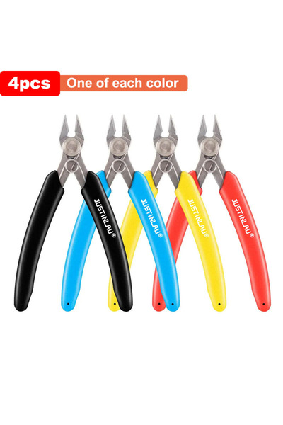 Choice10 4 قطع كماشة عالمية من الفولاذ المقاوم للصدأ، مناسبة للأعمال اليدوية،...