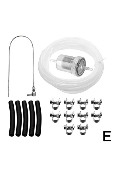 Choice1 طقم أنبوب خزان الوقود B 5M، طقم خط وقود سخان التوقف القابل للاستبدال ...