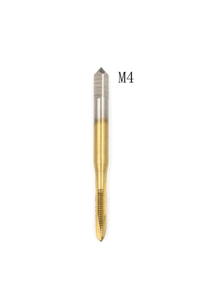 Choice7 M4 M2/M2.5/M3/M3.5/M4/M5/M6/M8 HSS Metric Straight Flute Thread Screw...