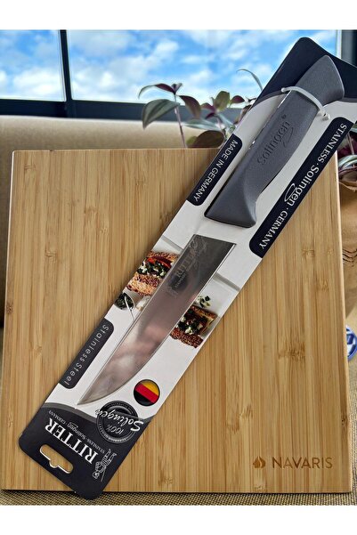 Solingen Ritter Genel Kullanım Bıçağı 15 Cm Gri