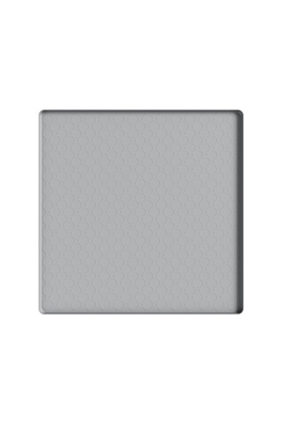 Choice1 Gray A 50x50CM Fridge Silicone Mat Non-slip Table Mat For Protects Fl...