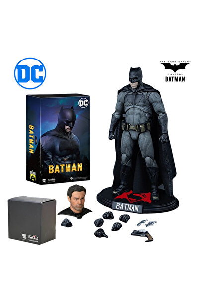 Choice17 باتمان 2 مع رأس، فرقة العدالة، بن، مجسم باتمان، سوبرمان، باتمان، الم...