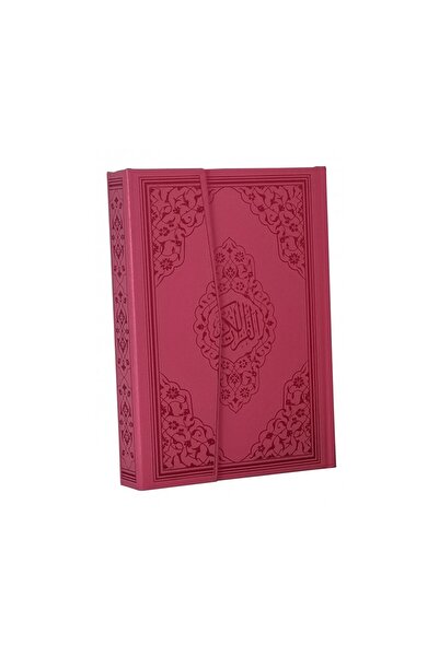 Ayfa Basın Yayın HAFIZ BOY RENKLİ YAZILI HAFIZLIK KURANI KERİM PEMBE
