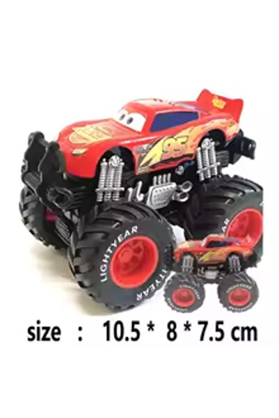 choice2 سيارة سباق من سبيكة معدنية من سلسلة سيارات بيكسار 2 و3، تتضمن صندوقًا...