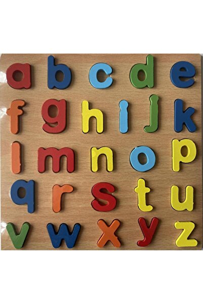 Choice3 alphabet-abc Colorful Alphabet Number Wooden Puzzles Toy for Kids Mon...