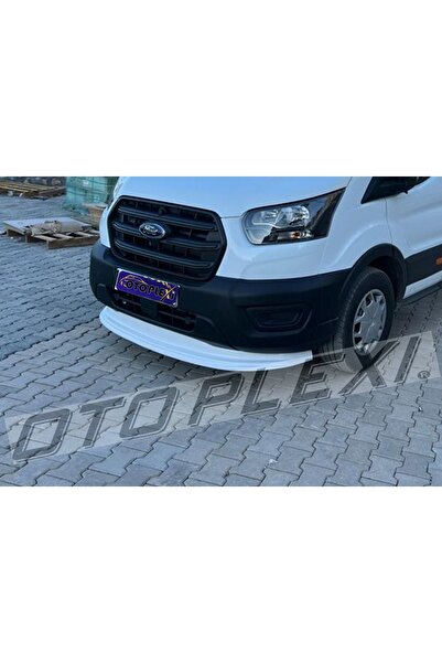 OTOPLEXİ Ford Transit 2020 Ön Karlık Tampon Altı Eki Ön Ek Plastik Beyaz