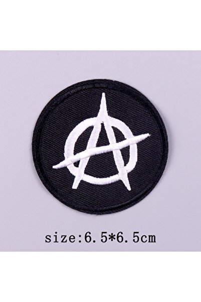 Choice41 رقعة بانك مضحكة PE6293CT، رقع لاصقة حرارية للملابس، رقع هيبي RK B