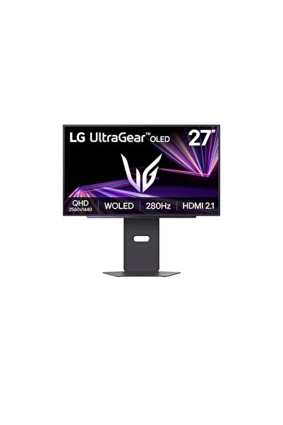 LG UltraGear™ OLED GX7 26.5" 27GX700A-B 280Hz 0.03ms(GtG) QHD OLED Pivot VESA...