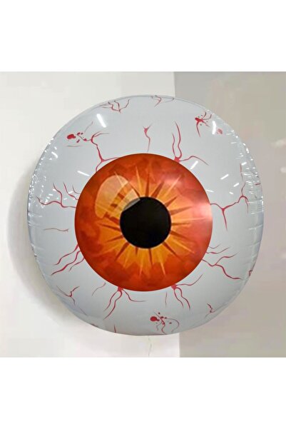 Choice Red Halloween Inflatables Eyeball Decorati Bloodshot Eyeballs Indoor O...