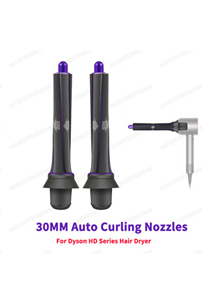 Choice7 HD30Purple For Dyson Supersonic Hair Dryer Accessories Auto Curling N...