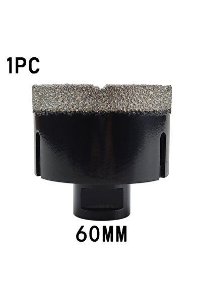 Choice18 60mm 1 Pcs M14 Thread Diamond Dry Vacuum Brazed Drilling Core Bits S...