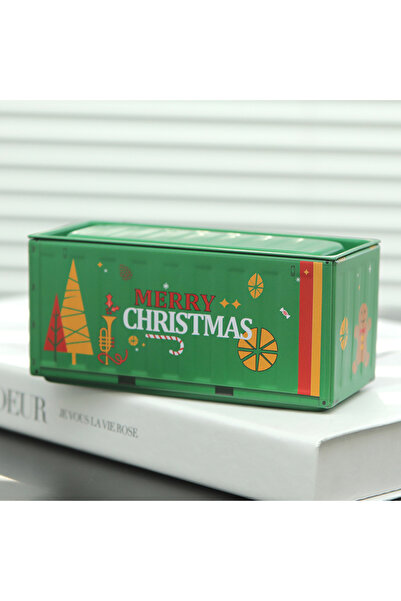 choice2 صندوق تخزين حديدي صغير TH004، أبعاده 11.5 × 5 × 5.4 سم، صندوق عرض وتخ...