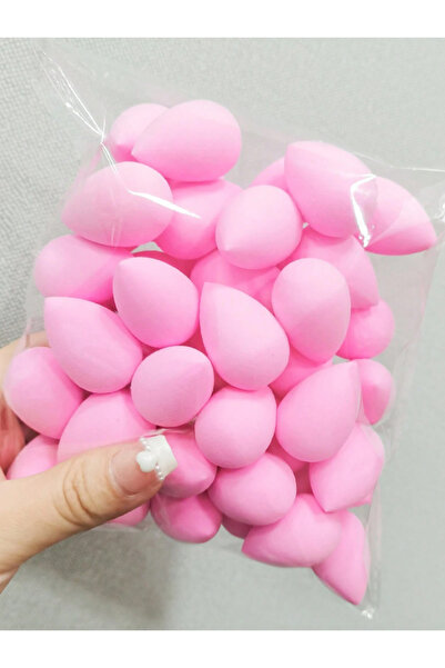 Choice6 20 قطعة من إسفنجات المكياج الصغيرة الوردية اللون، مناسبة لتوزيع كريم ...