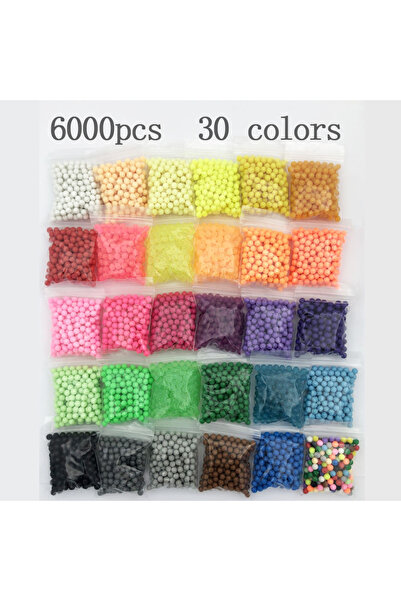 Choice3 30 حقيبة من الخرز، 30 لونًا، أحجية، كريستال ملون، اصنعها بنفسك، خرز س...