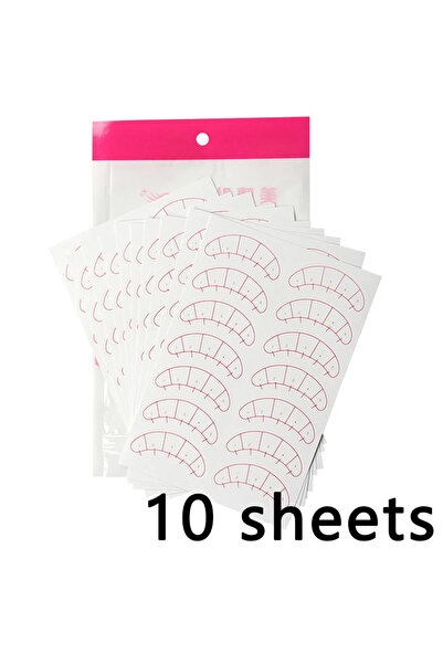 Choice1 10sheets 70/140 Pairs Lash Mapping Stickers Under Eye Positioning Eye...